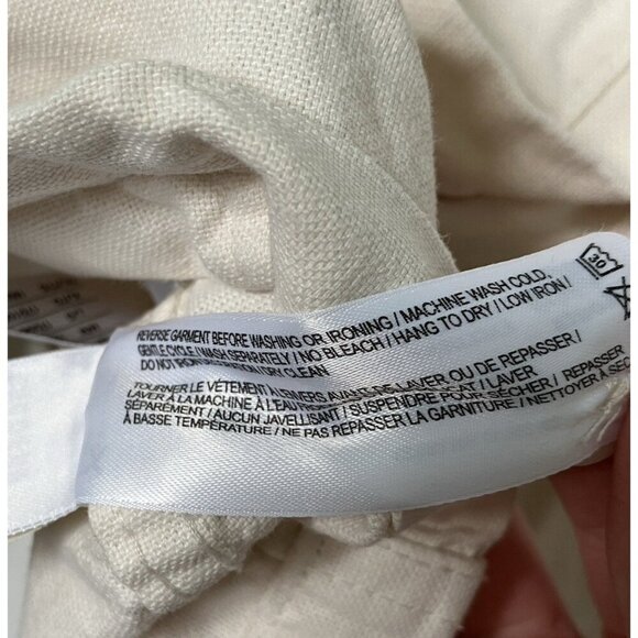 Roots Jacket Womens Off White Barn Chore Shacket Overshirt Outdoor Utility - Picture 6 of 8